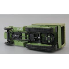 1:43 Масштабная модель ЗИS-42М бортовой с тентом, зеленый