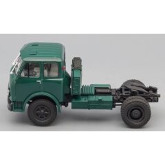 1:43 Масштабная модель МАЗ-504Б седельный тягач, т.зеленый