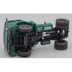 1:43 Масштабная модель МАЗ-504Б седельный тягач, т.зеленый