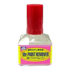 Специальные жидкости  MR.PAINT REMOVER для удаления краски 40мл.