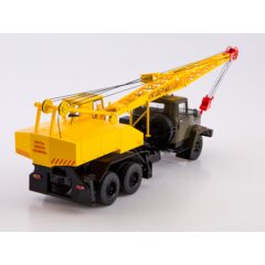 1:43 Масштабная модель Автокран КС-4561(250)