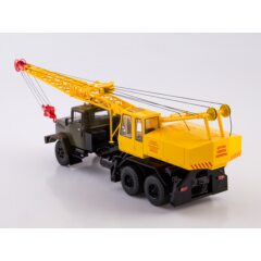 1:43 Масштабная модель Автокран КС-4561(250)