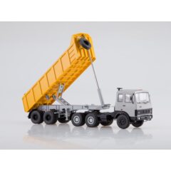 1:43 Масштабная модель МАЗ-6422 (ранний) с самосвальным полуприцепом МАЗ-9506-20