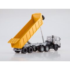 1:43 Масштабная модель МАЗ-6422 (ранний) с самосвальным полуприцепом МАЗ-9506-20