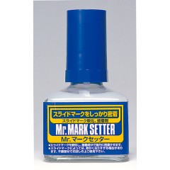 Разбавитель для декалей 40мл  THINNER MR.MARK SETTER
