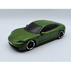 1:24 Машинка PORSCHE Taycan Turbo S (2019), Green
