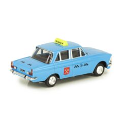 1:43 Масштабная модель Москвич 408 1964 Такси Москва