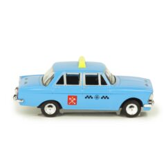 1:43 Масштабная модель Москвич 408 1964 Такси Москва