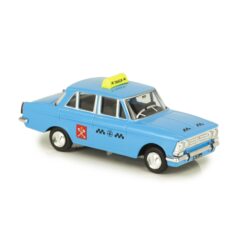 1:43 Масштабная модель Москвич 408 1964 Такси Москва