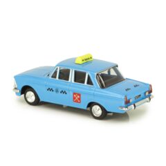 1:43 Масштабная модель Москвич 408 1964 Такси Москва