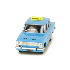 1:43 Масштабная модель Москвич 408 1964 Такси Москва