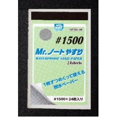 Ручной инструмент  Mr.Waterproof Sand Paper #1500