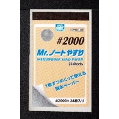 Ручной инструмент  Mr.Waterproof Sand Paper #2000