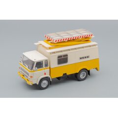 1:43 Kultowe Ciezarowki PRL-u №80 - STAR Z-28 SWN-11