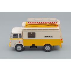 1:43 Kultowe Ciezarowki PRL-u №80 - STAR Z-28 SWN-11