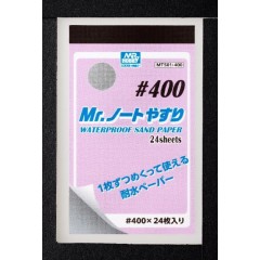 Ручной инструмент  Mr.Waterproof Sand Paper #400