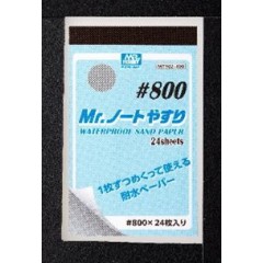 Ручной инструмент  Mr.Waterproof Sand Paper #800