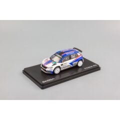 1:43 Масштабная модель Škoda Fabia III R5 (2015) 1:43 - Agrotec Petronas Rally Hustopeče 2018 #1 Kopecký - Dresler