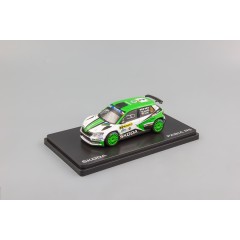 1:43 Масштабная модель Škoda Fabia III R5 (2015) 1:43 - Barum Czech Rally Zlín 2017 #2 Kopecký - Dresler