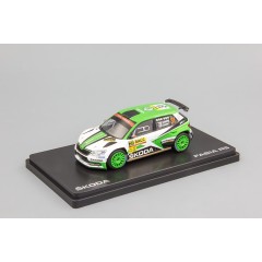 1:43 Масштабная модель Skoda Fabia III R5 (2015) 1:43 - RallyRACC Catalunya - Costa Daurada  2017 #31 Kopecky - Dresler