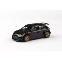 1:43 Масштабная модель Skoda Fabia III R5 (2015) Black