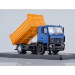 1:43 Масштабная модель МАЗ-5550 самосвал