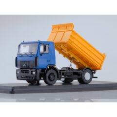 1:43 Масштабная модель МАЗ-5550 самосвал
