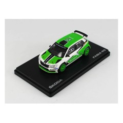 1:43 Масштабная модель Skoda Fabia III R5 Skoda Motor Sport Design 2015