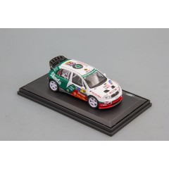 1:43 Масштабная модель Skoda Fabia WRC (2005) 1:43 - RallyRACC Catalunya 2006 #21 Kopecký - Schovánek