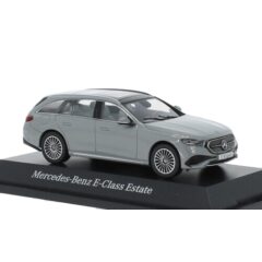 1:43 Масштабная модель MERCEDES-BENZ E-Class T-Model (S214) 2024 Gray