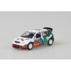 1:43 Масштабная модель Skoda Fabia WRC (2005) Telstra Rally Australia 2005 #12 McRae - Grist
