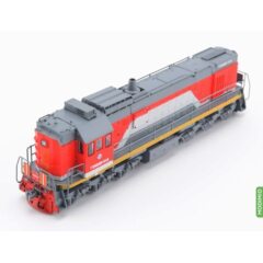 1:87 Наши поезда №27 - Маневровый тепловоз ТЭМ18ДМ