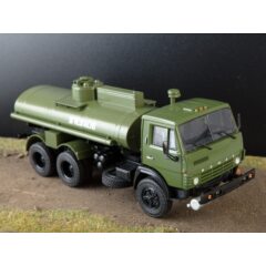 1:43 Легендарные грузовики СССР №6 - АЦ-9 (5320)