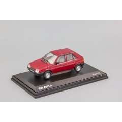 1:43 Масштабная модель Skoda Favorit 136L (1988)  - Apollo Red