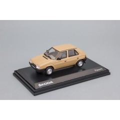 1:43 Масштабная модель Skoda Favorit 136L (1988)  - Bedouin Brown