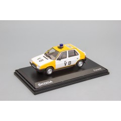 1:43 Масштабная модель Skoda Favorit 136L (1988)  - Czechoslovak Communist Police