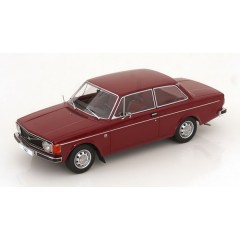 1:18 Масштабная модель VOLVO 142 1973 Dark Red