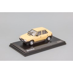 1:43 Масштабная модель Skoda Favorit 136L (1988)  - Mimosa Yellow