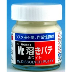 Шпаклевка жидкая MR.DISSOLVED PUTTY 40мл