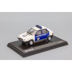 1:43 Масштабная модель Skoda Favorit 136L (1988)  - Municipal Police Prague