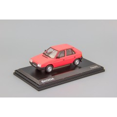 1:43 Масштабная модель Skoda Favorit 136L (1988)  - Pink Matt