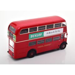 1:43 Масштабная модель автобус AEC Regent III RT "London Transport" 1939 Red