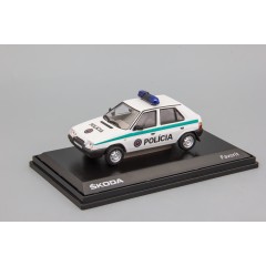 1:43 Масштабная модель Skoda Favorit 136L (1988)  - Police SK