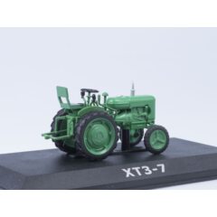 1:43 Тракторы №21 - ХТЗ-7