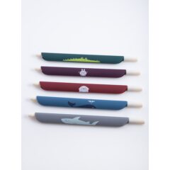 Набор цветных гелевых ручек-линеек