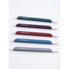 Набор цветных гелевых ручек-линеек