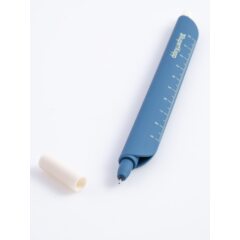 Набор цветных гелевых ручек-линеек