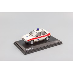 1:43 Масштабная модель Skoda Favorit 136L (1988)  - Rescue Car CZ