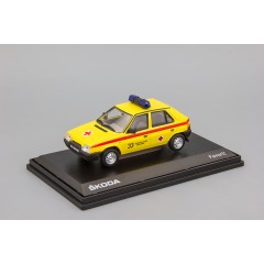 1:43 Масштабная модель Skoda Favorit 136L (1988)  - Rescue Service Brno