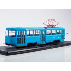 1:43 Масштабная модель Трамвай Tatra-T3SU Москва